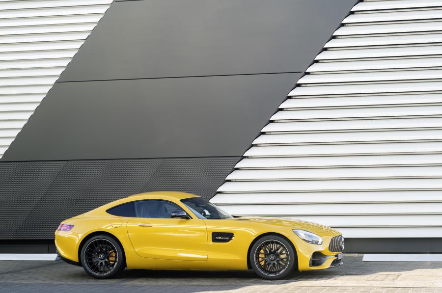  Mercedes-AMG GT S (C190) 2017 года  (фото 4 из 49)